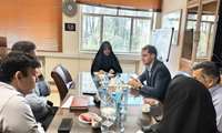برگزاری جلسه تعیین اولویت بندی مراکز خدمات جامع سلامت استان برای برقراری فیبر نوری
